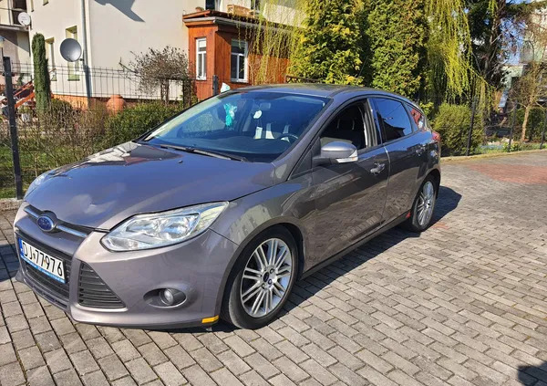 ford focus Ford Focus cena 16900 przebieg: 183000, rok produkcji 2012 z Góra